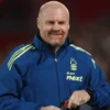 Head Coach Sean Dyche Blue Track Jacket