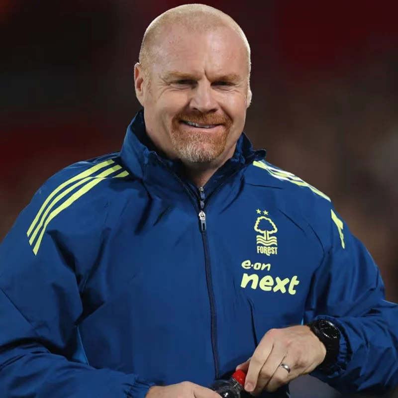 Head Coach Sean Dyche Blue Track Jacket