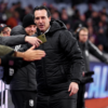 Head Coach Unai Emery Black Jacket