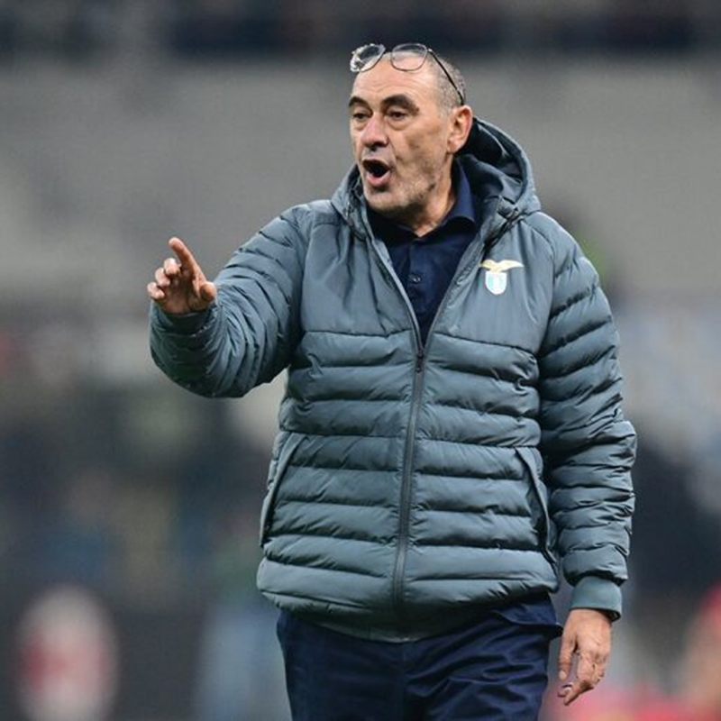 Head Maurizio Sarri Grey Jacket