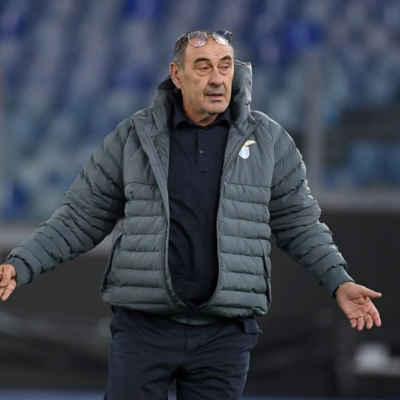 Head coach of the Serie A club Lazio Maurizio Sarri Puffer Jacket