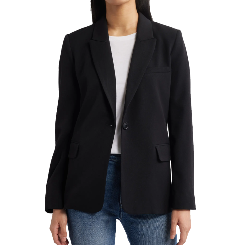 High Potential S02 Kelechi Watson Lucia Black Blazer