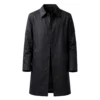 Hijack S02 Dejan Bucin Zoran Beck Black Leather Coat