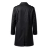 Hijack S02 Zoran Beck Black Leather Coat