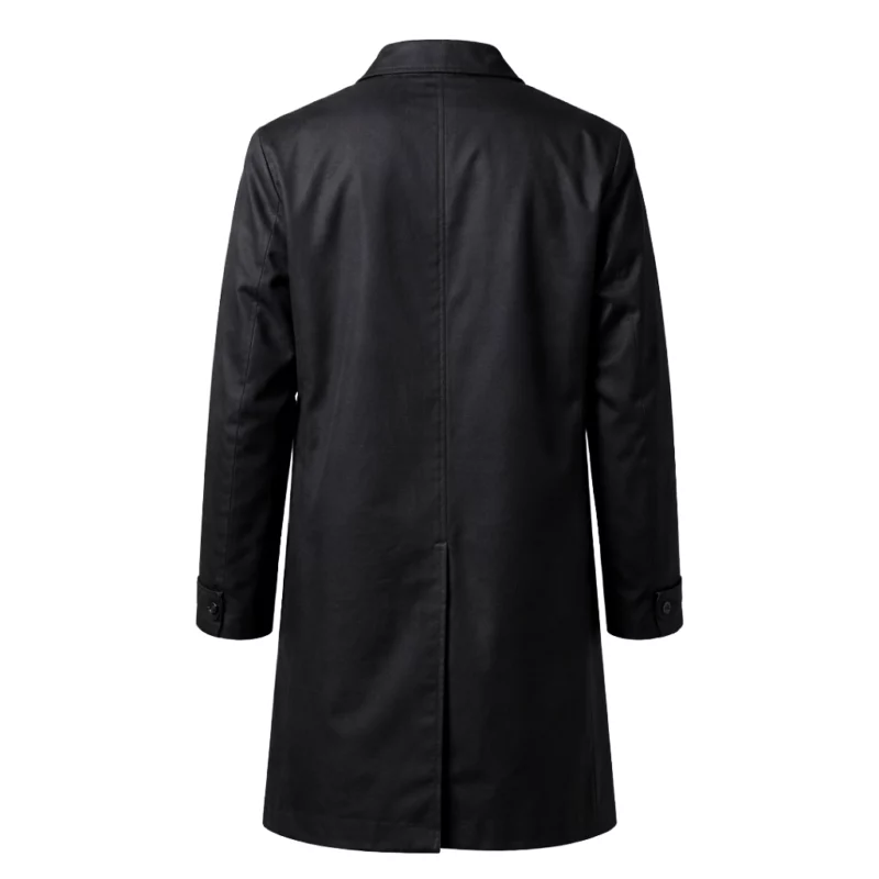 Hijack S02 Zoran Beck Black Leather Coat