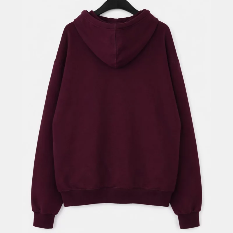 How to Get to Heaven from Belfast Natasha O'Keeffe Maroon Hoodie