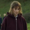 How to Get to Heaven from Belfast O'Keeffe Maroon Hoodie