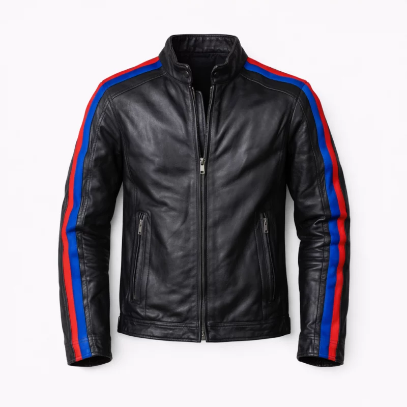 Idolos Oscar Casas Serra Black Jacket