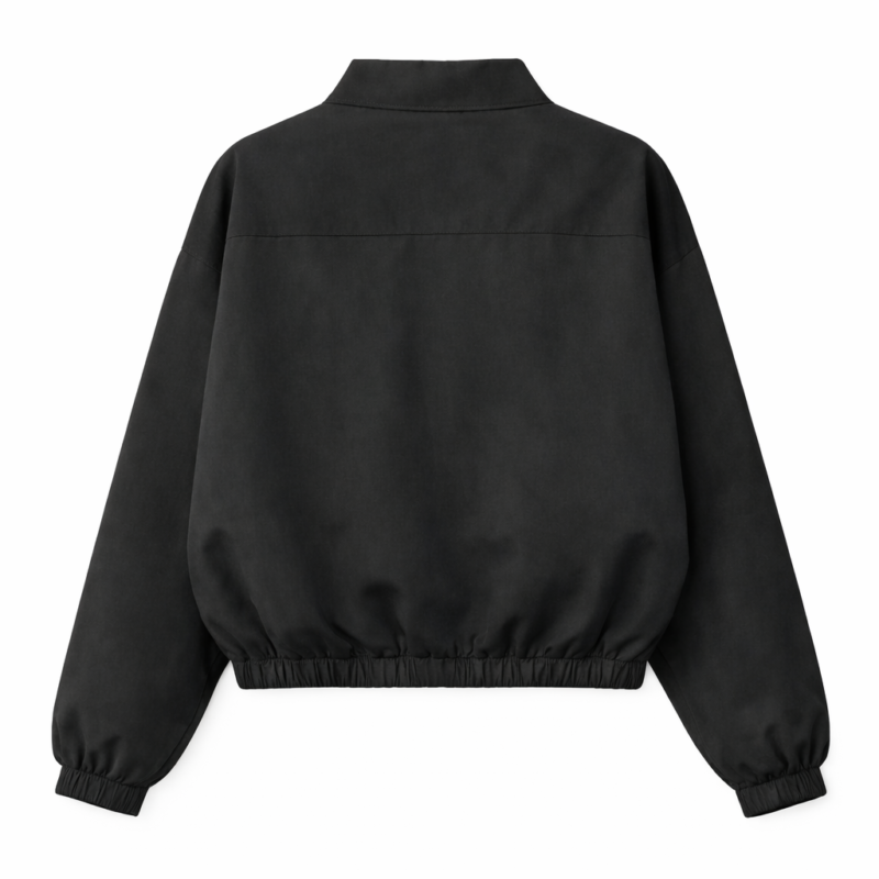 International Mirra Andreeva Black Jacket