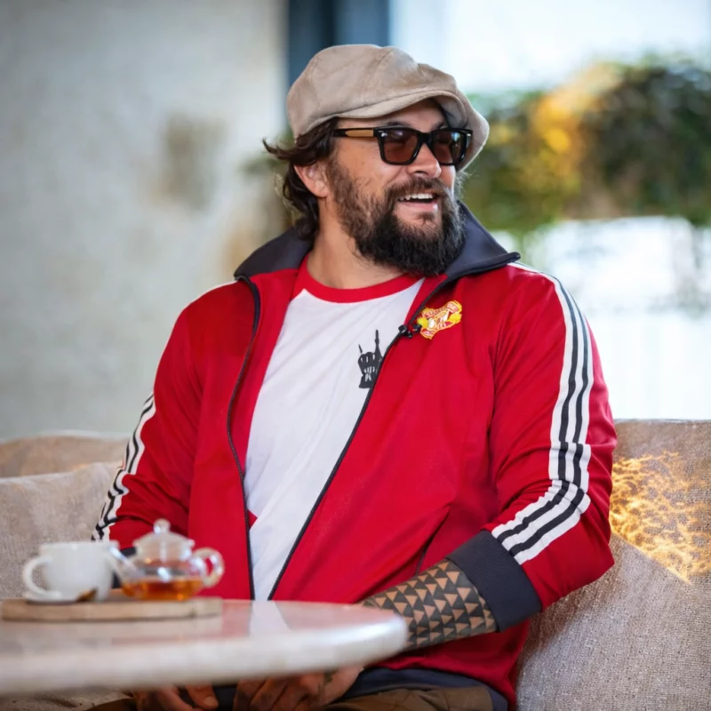 Jason Momoa Team Red Jacket