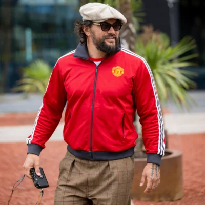 Jason Momoa Team Track Jacket