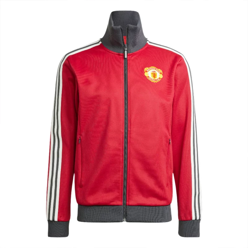 Jason Momoa Team Track Red Jacket