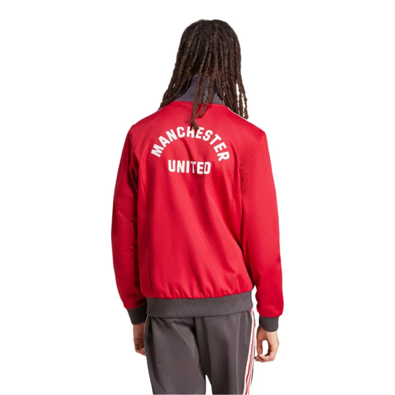 Jason Momoa Track Red Jacket