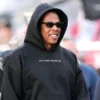 Jay-Z Bowl LX Black Fleece Hoodie