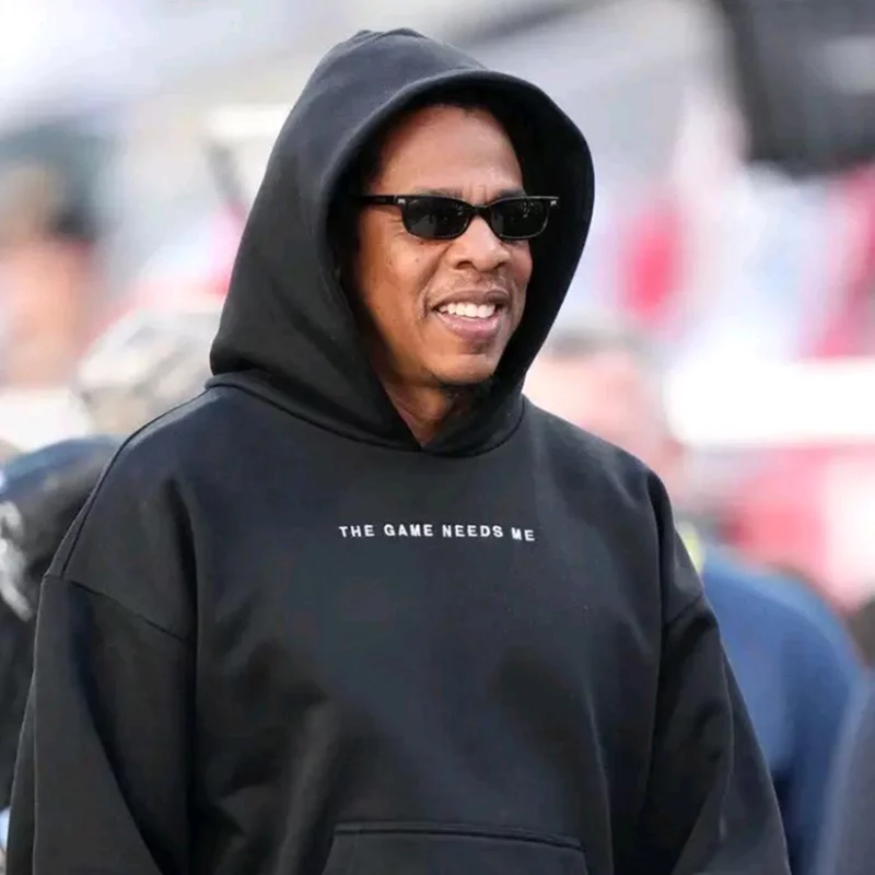Jay-Z Bowl LX Black Fleece Hoodie