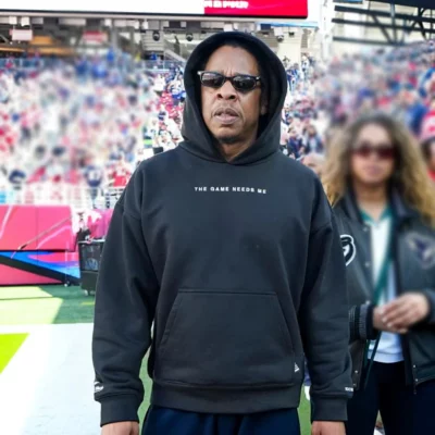 Jay-Z Super Bowl LX Black Hoodie