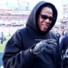 Jay-Z Super LX Black Fleece Hoodie