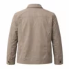 John Nolan The Rookie Nathan Fillion Grey Jacket