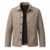 John Nolan The Rookie S08 Nathan Fillion Grey Jacket