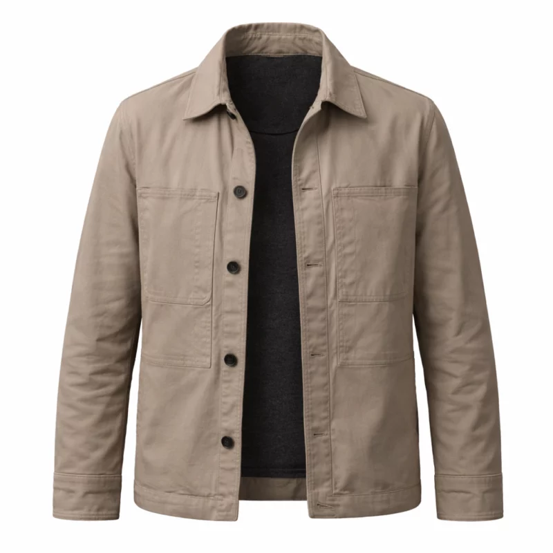 John Nolan The Rookie S08 Nathan Fillion Grey Jacket