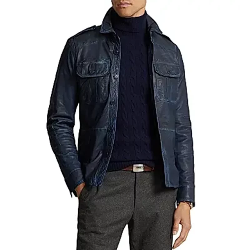 John Sampson Cross S02 Isaiah Mustafa Jacket