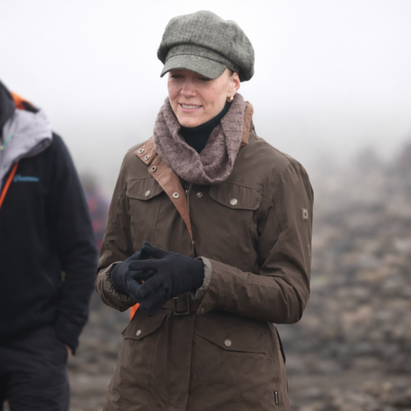 Kate Middleton Mind Over Brown Jacket
