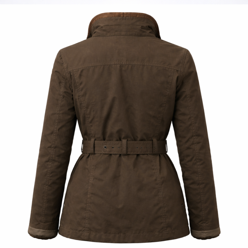 Kate Middleton Over Mountains Brown Jacket