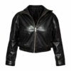 Keisha Buchanan Black Leather Jacket