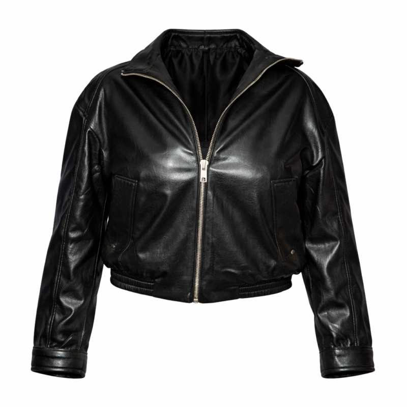 Keisha Buchanan Black Leather Jacket