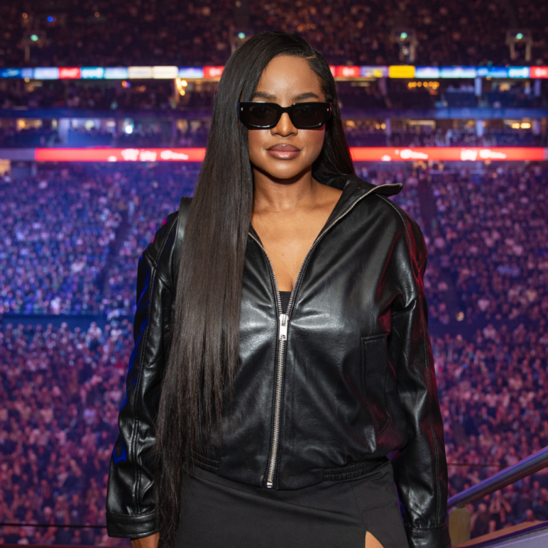 Keisha Buchanan Leather Jacket
