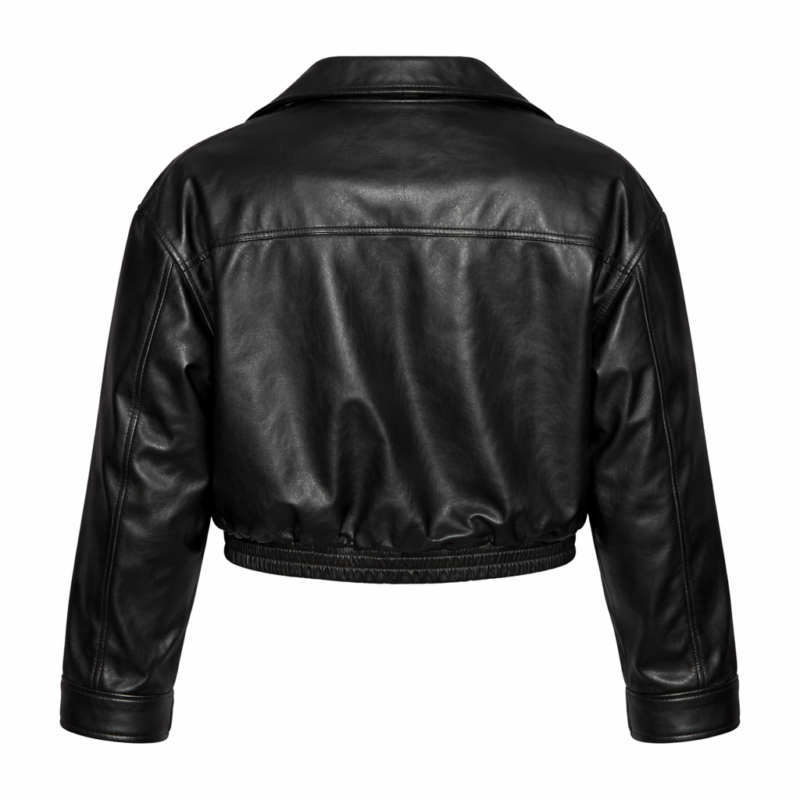 Keisha Buchanan O2 Arena Black Leather Jacket