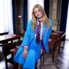 Love Me Love Me Mia Jenkins Blue Blazer