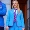 Love Me Love Me Mia Jenkins June Blue Blazer