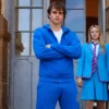 Love Me Love Me Pepe Barroso Blue Hoodie