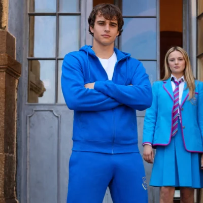 Love Me Love Me Pepe Barroso Blue Hoodie