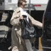 Lucky S01 Annette Bening Priscilla Beige Coat