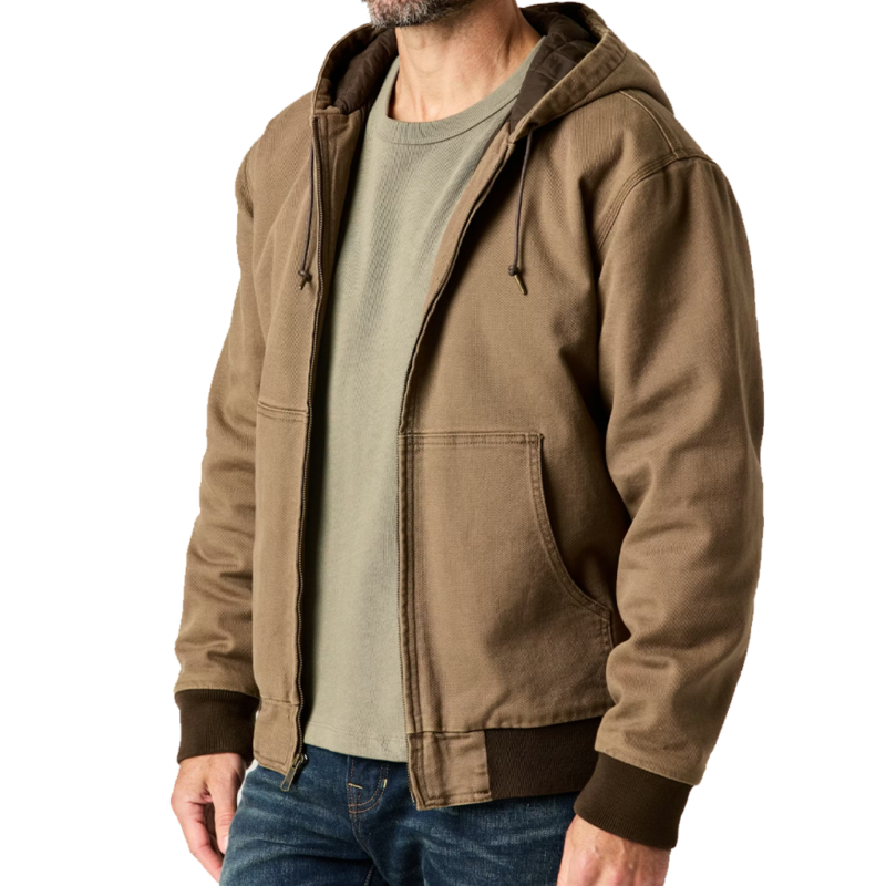 Lucky S01 Cary Drew Starkey Hooded Jacket