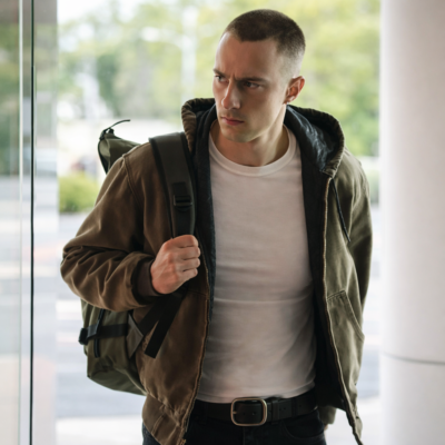 Lucky S01 Cary Hooded Jacket