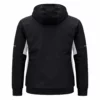 Manager Karl Robinson Black Hooded Jacket