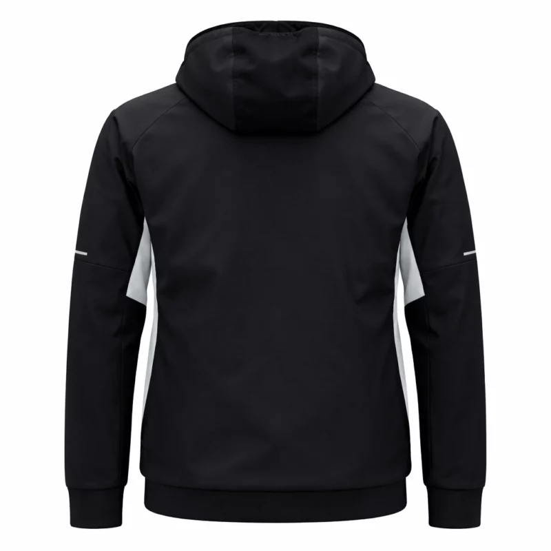 Manager Karl Robinson Black Hooded Jacket