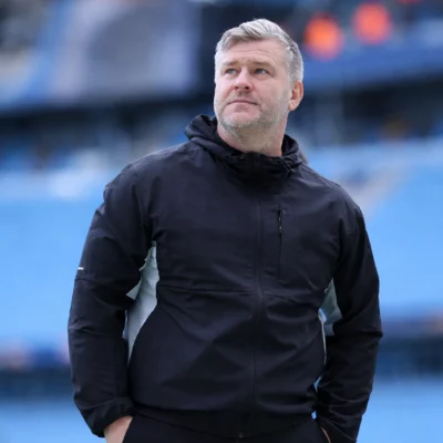 Manager Karl Robinson Hooded Jacket