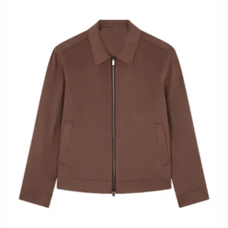 Marcanthonee Reis 9-1-1 S09 Harry Grant Brown Jacket