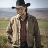 Marshals Luke Grimes Brown Jacket