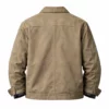 Marshals S01 Kayce Dutton Luke Grimes Brown Jacket