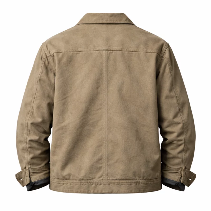Marshals S01 Kayce Dutton Luke Grimes Brown Jacket