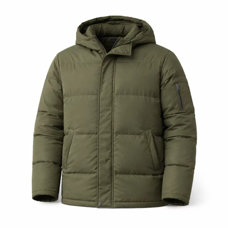 Michael Mosley Walt McFadden Green Coat