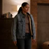 Miranda Rae Mayo Chicago Fire S14 Kidd Blue Denim Jacket