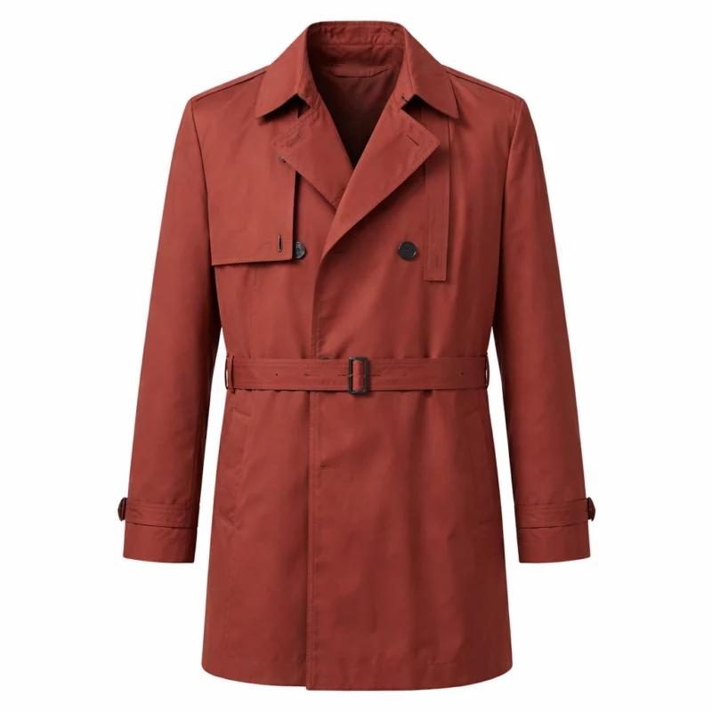 Missick Karl Connolly Red Coat