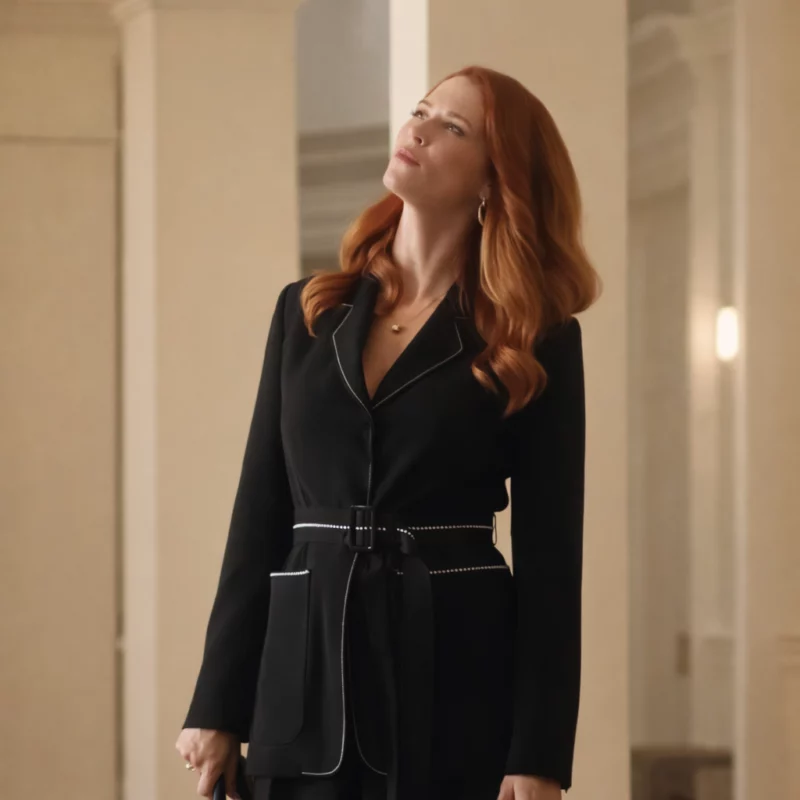 Monica Stevens The Rookie S08 Bridget Regan Blazer