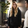 NCIS S23 Ellie Bishop Emily Wickersham Black Hoodie